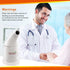 Natural Solution Ceramic Pink Salt Inhaler